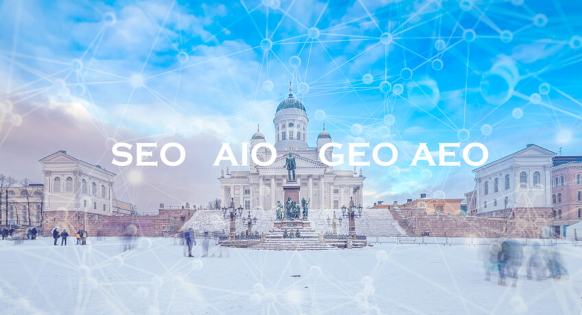 SEO vs GEO vs AEO vs AIO: A comparison of the new digital optimization frameworks