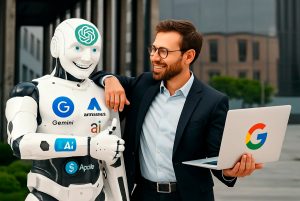 Tekoäly auta. Google on varmista. Tulevaisuus kuuluu niille, jotka tietävät, milloin käyttää kumpaakin.