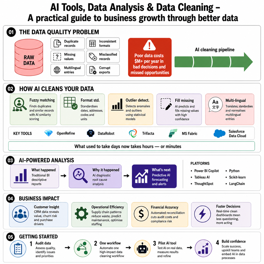 AI Tools, Data Analysis, and Data Cleaning - Työosuuskunta AI Tools, Data Analysis, and Data Cleaning