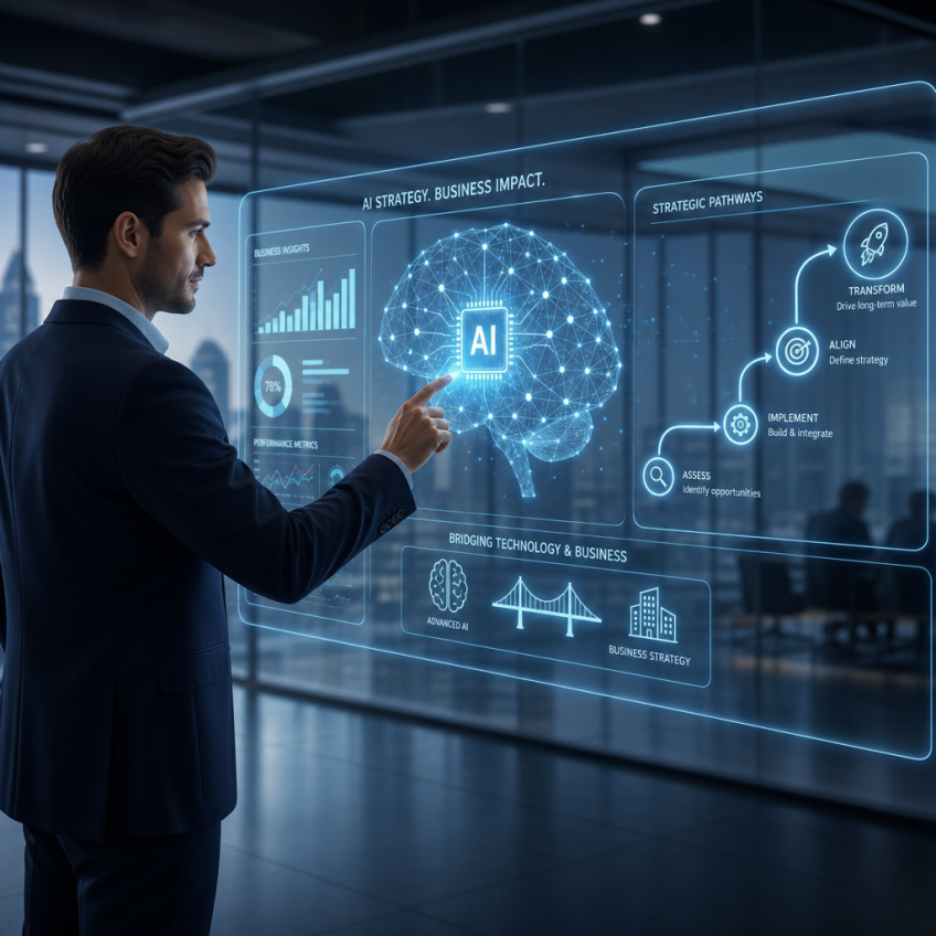 Artificial Intelligence Consultant: The Most In-Demand Profession of the Future