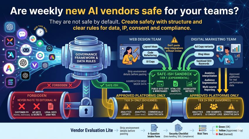 Are weekly new AI vendors safe for your teams?